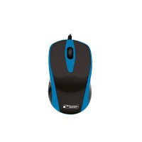 OPTICAL WIRED MOUSE MS-15B DIGITAL ELEMENT BLUE